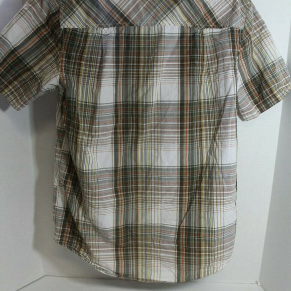 OP Ocean Pacific Mens Button Down Shirt Western SS - Picture 4 of 4